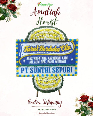 Papan Bunga Duka di Sebangki