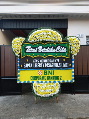 Papan Bunga Duka di Sebangki