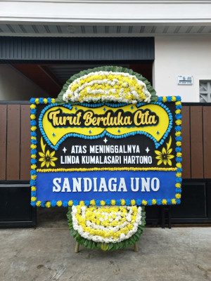 Papan Bunga Duka di Sebangki