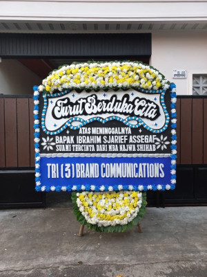 Papan Bunga Duka di Sebangki